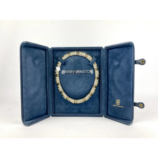 Retro Harry Winston 27.50 Carat Diamond Necklace