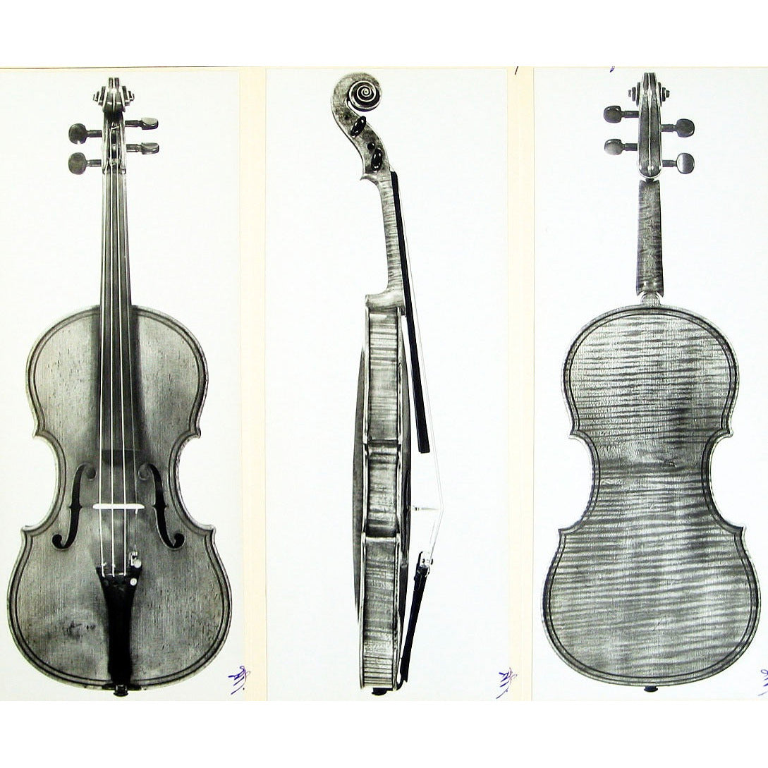 1829 Warfield Violin By Jean Baptiste Vuillaume