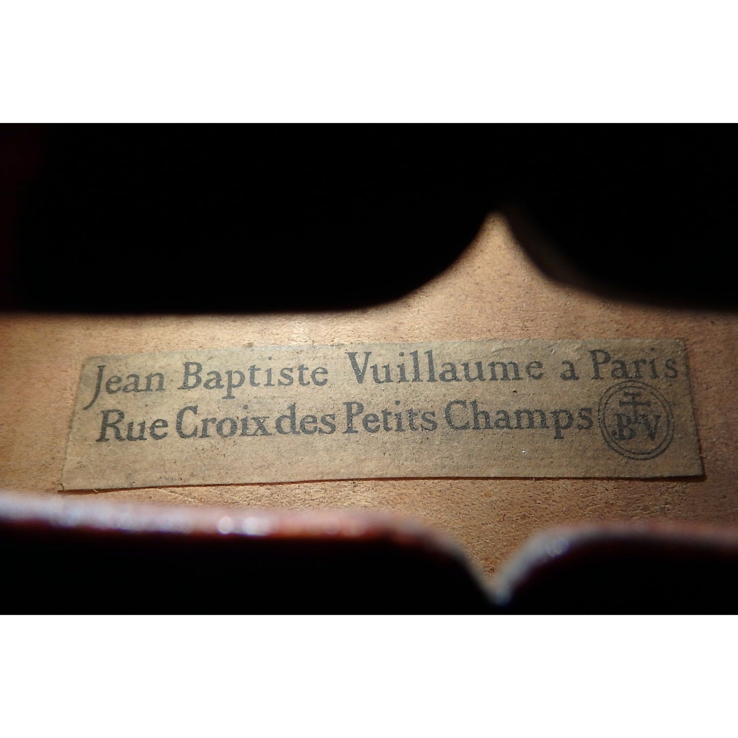 1829 "Warfield" Violin By Jean Baptiste Vuillaume