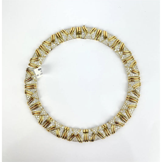 Retro Harry Winston 27.50 Carat Diamond Necklace